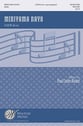 Miniyama Nayo SATB choral sheet music cover